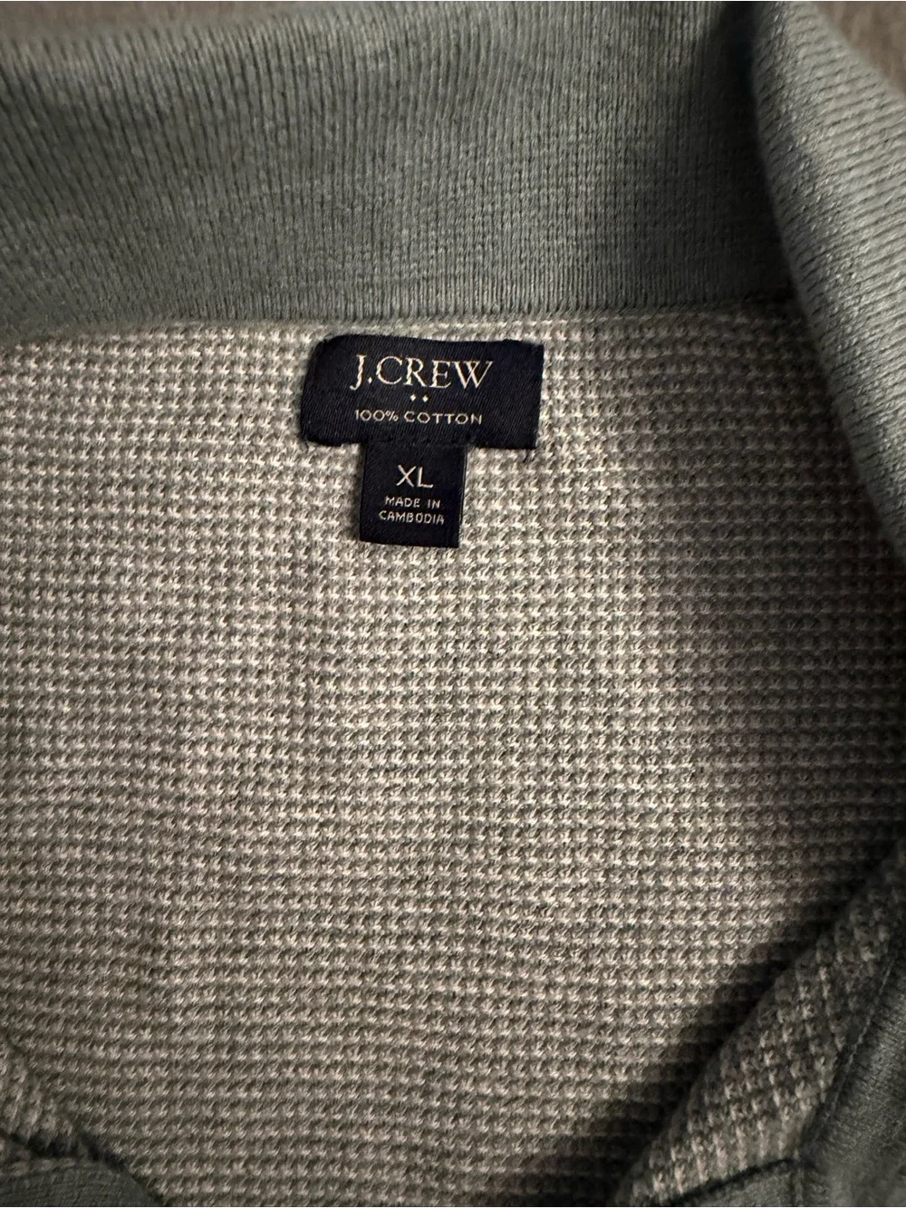 J. Crew light gray